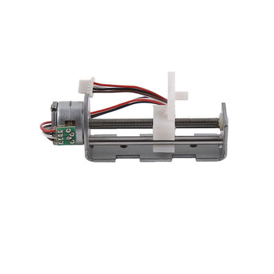 6V slider stepper motor 15mm diameter mini linear stepper motor with POM slider nut