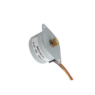 4 Phase 6 Wire Permanent Magnet Stepper Motor 7.5 Degree High Torque 35mm Micro Stepper Motor