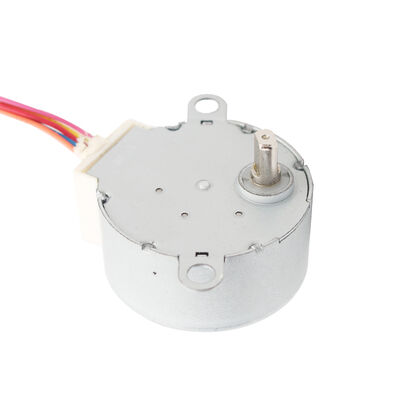 35mm Geared Stepper Motor 5V PM Permanent Magnet Type Easy to Control 35BYJ46 Stepping Motor