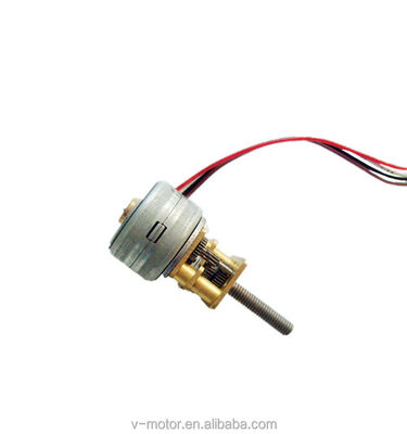 15mm 2 Phase 4 Wire Micro Stepper Motor Metal Gearbox 5V 18 Degree Step Angle Geared Stepper Motor