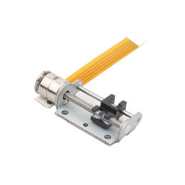 3.3 Voltage 2 Phase 8mm linear Slider stepper motor for camera lenses、Door Locks、Wearable Device、Security Camera