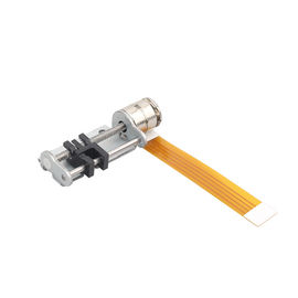 3.3 Voltage 2 Phase 8mm linear Slider stepper motor for camera lenses、Door Locks、Wearable Device、Security Camera