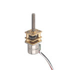 Miniature Dc Gear Motor / 2 Phase 4 Wire High Torque Micro Stepper Motor 5V for Saliva Analyzer