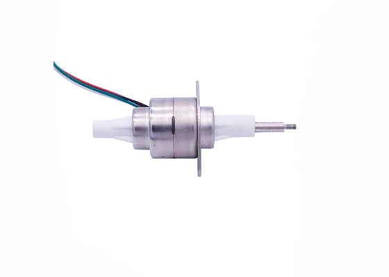 High Thrust 18mm Stroke Linear stepper Motor 7.5 Degree Step Angle 20mm Diameter for Medical Equipment