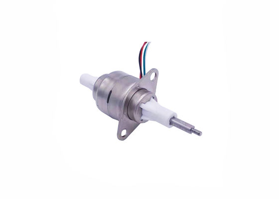 High Thrust 18mm Stroke Linear stepper Motor 7.5 Degree Step Angle 20mm Diameter for Medical Equipment