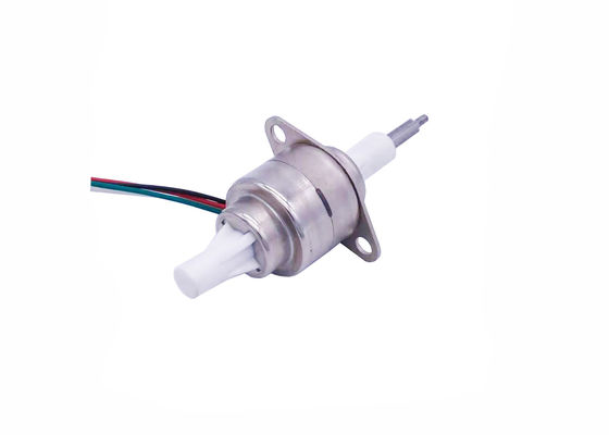 High Thrust 18mm Stroke Linear stepper Motor 7.5 Degree Step Angle 20mm Diameter for Medical Equipment