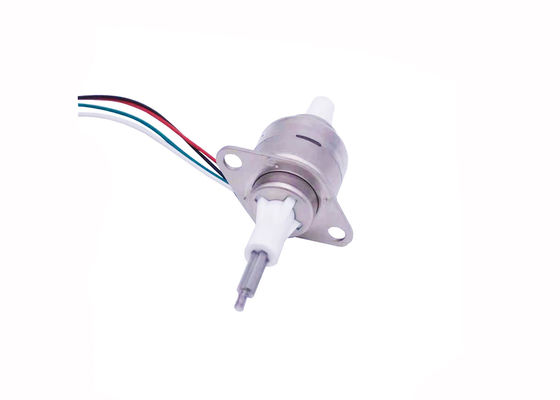 High Thrust 18mm Stroke Linear stepper Motor 7.5 Degree Step Angle 20mm Diameter for Medical Equipment