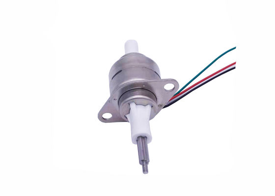High Thrust 18mm Stroke Linear stepper Motor 7.5 Degree Step Angle 20mm Diameter for Medical Equipment