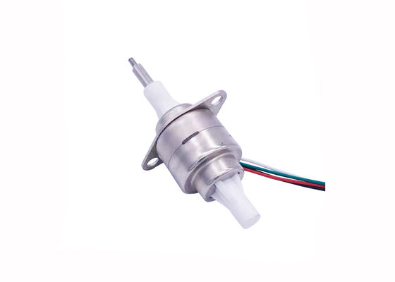 High Thrust 18mm Stroke Linear stepper Motor 7.5 Degree Step Angle 20mm Diameter for Medical Equipment