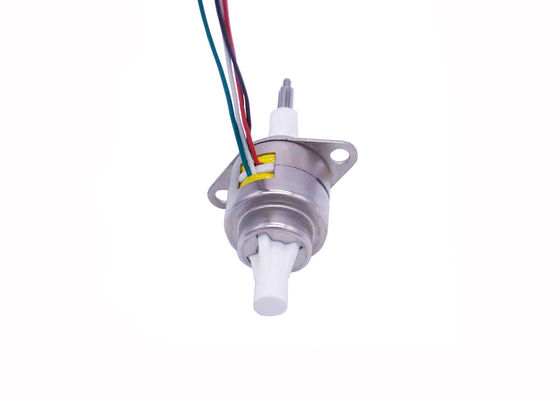 High Thrust 18mm Stroke Linear stepper Motor 7.5 Degree Step Angle 20mm Diameter for Medical Equipment