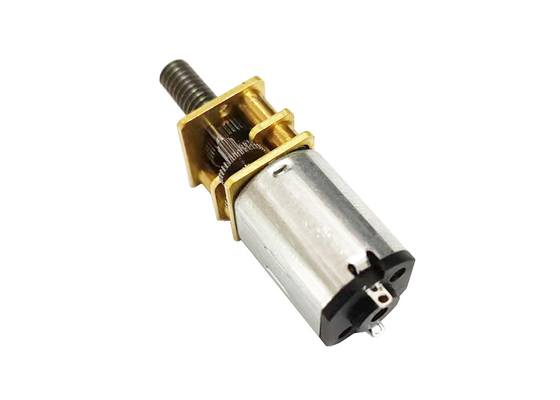 12V DC N20 모터 브러쉬 마이크로 dc 기어 모터와 기어 박스 기어 비율은 사용자 정의 될 수 있습니다