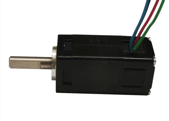 High Precision NEMA6 Hybrid Stepper Motor with 14mm Size 1.7V Rated Voltage and 22Ω/phase Resistance