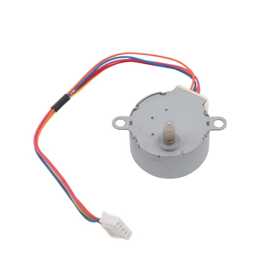 Geared Stepper Motor: Customer Needs Oriented, Mounting Plate, Outlet Adjustment 12V for Saliva Analyzers