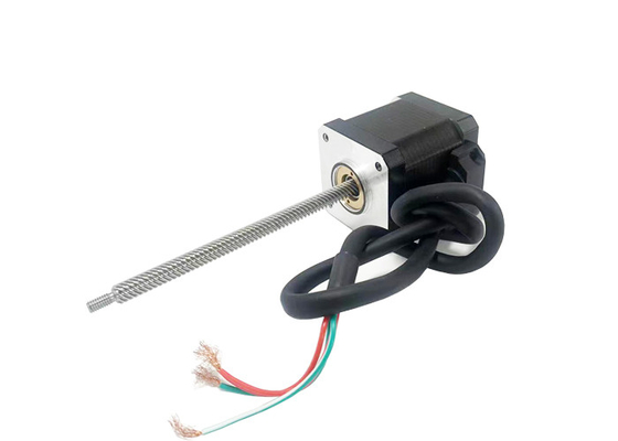 Nema 17 (42mm) hybrid stepper motor, bipolar, 4-lead, ACME lead screw,Step Angle 1.8° ,long life, high performance.