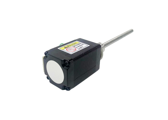 Nema 11 (28mm) 하이브리드 볼 스크류 스텝 모터 1.8' 단계 각 전압 2.1 / 3.7V 경향 1A,4 도선