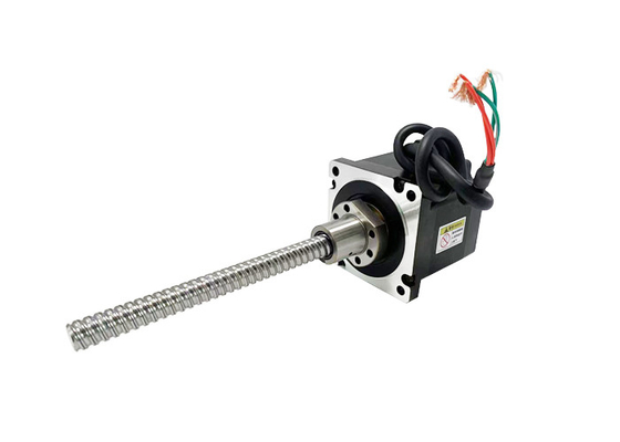 Nema 34 (86mm) 하이브리드 볼 스크류 스텝 모터 1.8' 스텝 각 4 도선 전압 3/4.8V 경향 6A