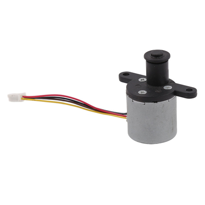 High Stability Geared Stepper Motor for Industrial Applications Geared 25PM Stepper Motor 7.5°/10 Step Angle 5mm Stroke