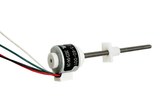 High Resolution T-Shape Screw 15mm Linear Stepper Motor 24mm Stroke