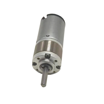 22mm Diameter 12V DC Brushed Motor With High Torque Planetary Gearbox