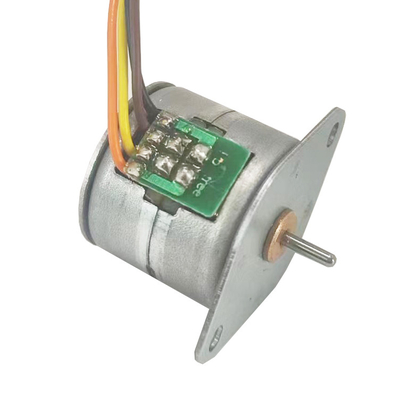 20mm 스텝 모터 20BY45-135 5V DC 4 와이어 6mm 길이 샤프트