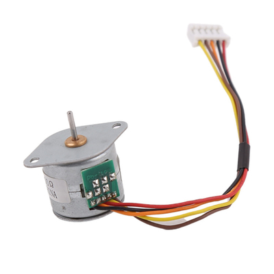 의료 장비 감시 카메라용 20mm 영구 자석 12V 마이크로 스테퍼 모터