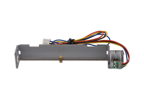 Small Size Slider Stepper Motor 15mm 8V Trapezoidal Screw With Hexagonal Nut Tr3*1P*2N Lead Screw