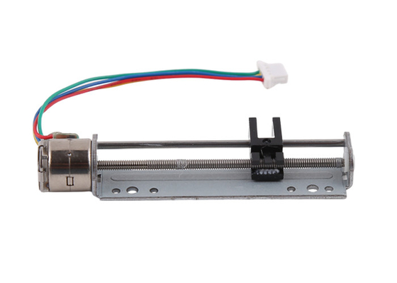 China 10mm Micro Linear Stepping Motor 3.3vDC 18 Degree Step Angle Bi-polar 2-2 phase