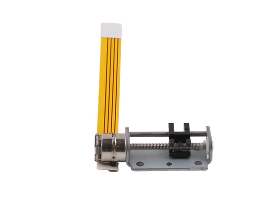 3.3V VSM0806 DC POM 슬라이더 선형 스테퍼 모터 15mm 이동 거리 M2 리드 스크루