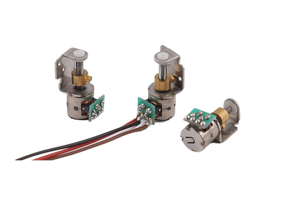 VSM0652 6mm 슬라이더 스텝 모터 5VDC 18도 스텝 앵글 M1.7*P0.3 리드 스크루