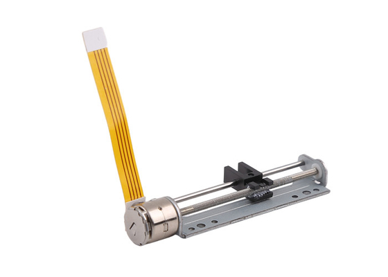 VSM10152 10mm 지름 M2 납 나사 POM 슬라이더 선형 스테퍼 모터 4 핀 FPC