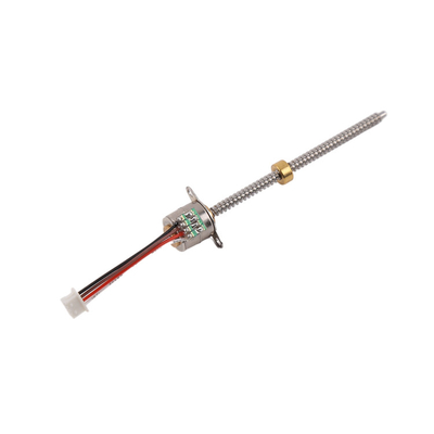고 정밀 스텝 모터 5VDC 마이크로 선형 스텝 모터 10mm pm 스텝 모터