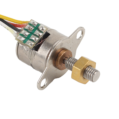 10mm 5V 2상 스테핑 모터 (M3 나사 및 구리 너트 포함)