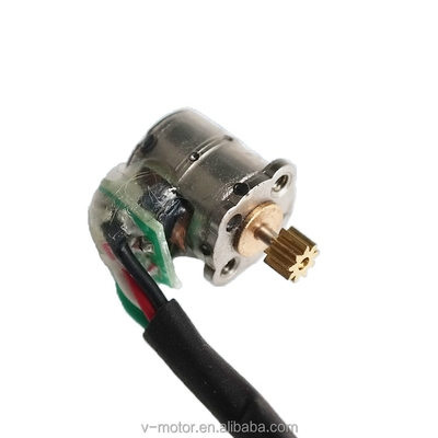 3.3V 6mm 마이크로 스테핑 모터 2상 4선 3000rpm
