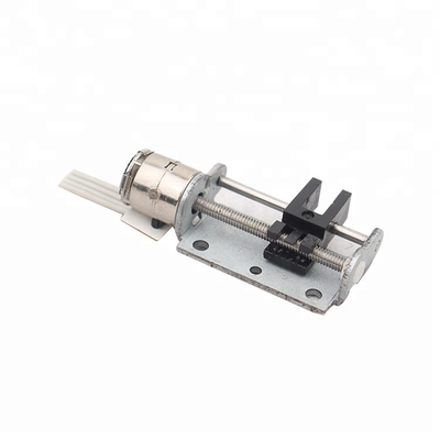 8mm 마이크로 스테퍼 모터 2단계 3.3V 18도 플라스틱 슬라이더