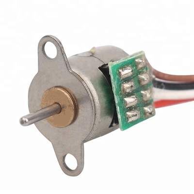 VSM0801 8mm 3.3V 2상 마이크로 스테핑 모터 (정밀 기기용)