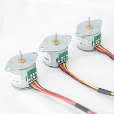 20BY45 12V 2-Phase Stepper Motor 18 Degree 3000rpm
