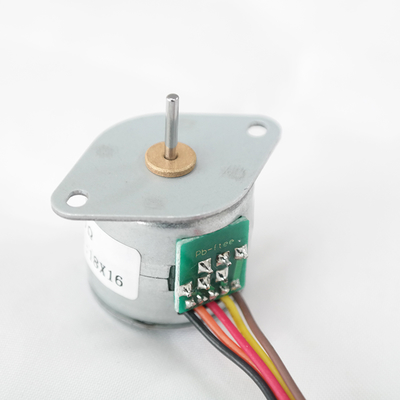 20BY45 20mm 영구 자석 스텝 모터 12V 3000rpm