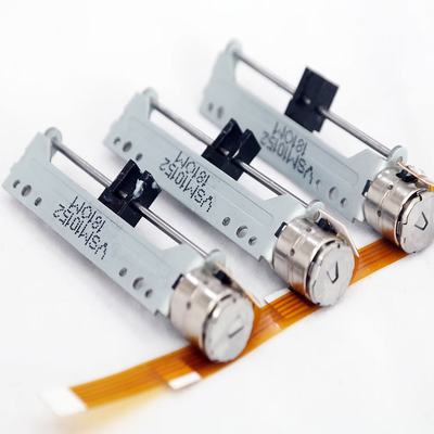 VSM10152 3.3V 10mm 마이크로 스테퍼 모터 2상 4선 FPC 케이블 포함