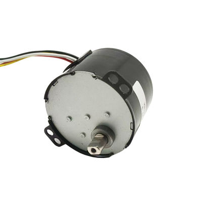 Application of High Torque 15VDC PM Reduction Motor 50BYJ46-6 in Rotating Display Plates
